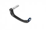 Lever guard ACCOSSATO with blue eyelet and insert right, carbon