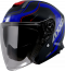 JET helmet AXXIS MIRAGE SV ABS village b7 matt blue S