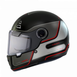 Helm MT Helmets JARAMA BAUX E15 MATT GREY XS