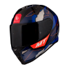 Helm MT Helmets REVENGE II GARZO 2020 A7 MATT BLUE XS