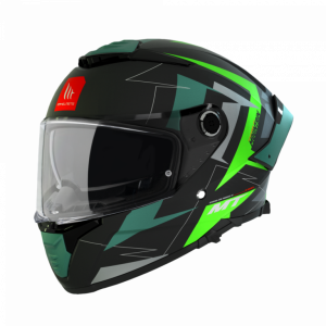 Helm MT Helmets THUNDER 4 SV MOUNTAIN B6 MATT FLUOR GREEN XS