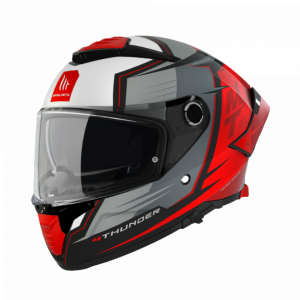 Helm MT Helmets THUNDER 4 SV PENTAL B5 MATT PEARL RED XS