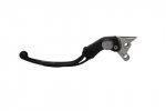 Adjustable folding lever ACCOSSATO aluminium, master cylinder schwarz