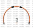 Kupplungsschlauch Venhill HON-11004CB-OR POWERHOSEPLUS (1 Schlauch im Satz) Orange hoses, black fittings