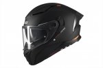 FULL FACE helmet AXXIS PANTHER SV solid a1 matt black XS