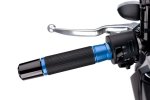 Handgriffe PUIG 3553A ASCENT blau 123mm