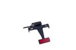 Adjustable license support PUIG 5319N schwarz