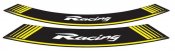 Rim strip PUIG 5531G RACING gelb set of 8 rim strips