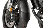 Front fender extension PUIG 5780N schwarz