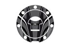 Fuel cap cover PUIG 6308U RADIKAL grau