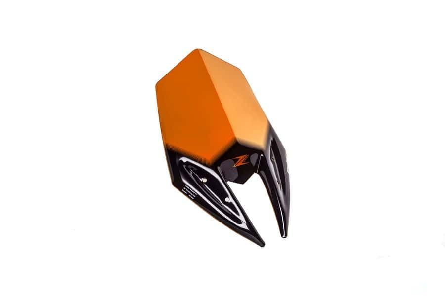 Windschirm PUIG 6401T NEW. GEN SPORT orange