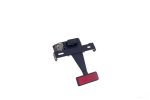 Adjustable license support PUIG 6551N schwarz