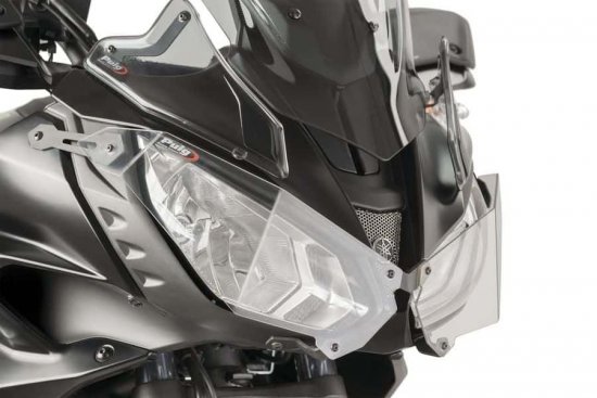 Headlight protector PUIG 9215W transparent