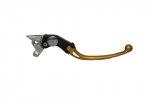 Adjustable folding lever ACCOSSATO aluminium, master cylinder gold