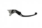 Adjustable folding lever ACCOSSATO aluminium, master cylinder schwarz