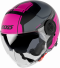 JET helmet AXXIS RAVEN SV ABS milano matt pink M