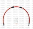 Kupplungsschlauch Venhill HON-11004CB-RD POWERHOSEPLUS (1 Schlauch im Satz) Red hoses, black fittings