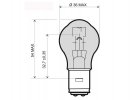 Lamp RMS 246510345 BA20D 6V 25/25W