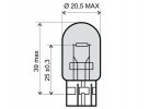 Lamp RMS 246510391 T20 12V 21W