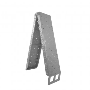 Loading Ramp MOTION STUFF Edelstahl (193x23x5cm)