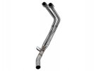 Decat pipe GPR CO.Y.232.DEC Brushed Stainless steel