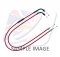 Throttle cables (pair) Venhill featherlight red