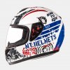 Helmet kid MT Helmets THUNDER KID PEARL WHITE S KID