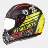 Helmet kid MT Helmets THUNDER KID MATT BLACK S KID