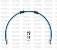 Kupplungsschlauch Venhill HON-11004CB-TB POWERHOSEPLUS (1 Schlauch im Satz) Translucent blue hoses, black fittings