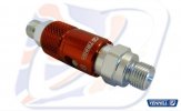 Quick release inline coupling Venhill 3/518 1/8TH BSP