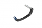 Lever guard ACCOSSATO with blue eyelet and insert left, carbon