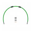 Kupplungsschlauch Venhill KAW-11010CB-GR POWERHOSEPLUS (1 Schlauch im Satz) Green hoses, black fittings