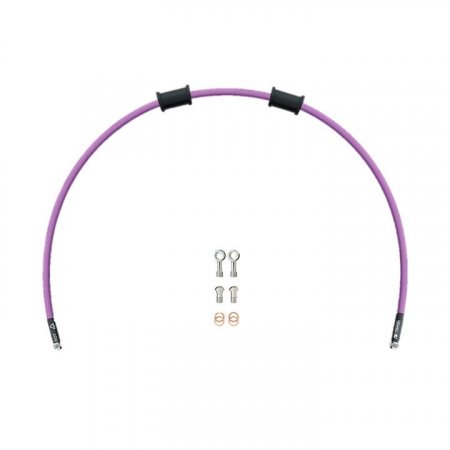 Kupplungsschlauch Venhill KAW-11010C-PU POWERHOSEPLUS (1 Schlauch im Satz) Purple hoses, chrome fittings