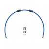 Kupplungsschlauch Venhill KAW-11010CB-SB POWERHOSEPLUS (1 Schlauch im Satz) Solid blue hoses, black fittings