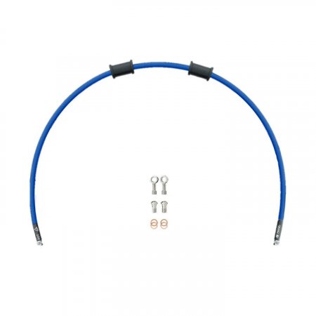Kupplungsschlauch Venhill KAW-11010CS-SB POWERHOSEPLUS (1 Schlauch im Satz) Solid blue hoses, stainless fittings