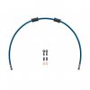 Kupplungsschlauch Venhill KAW-11010CB-TB POWERHOSEPLUS (1 Schlauch im Satz) Translucent blue hoses, black fittings