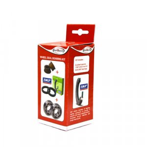 Wheel seals kit with spacers and bearings SKF hinten