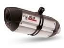 Full exhaust system 3x1 MIVV Y.042.L7 SUONO Edelstahl / Carbondeckel