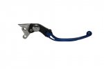 Adjustable folding lever ACCOSSATO aluminium, master cylinder blau