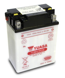 Motorradbatterie YUASA