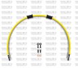 Kupplungsschlauch Venhill HON-11004CB-YE POWERHOSEPLUS (1 Schlauch im Satz) Yellow hoses, black fittings