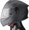 Flip up helmet GMS ZG13601 APERIO schwarz matt S