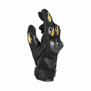 Gloves GMS TIGER black-yellow M