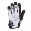 Gloves GMS ZG40711 TRAIL white-black XS