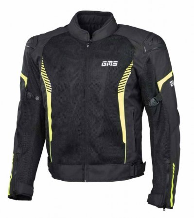 Jacke GMS ZG51005 SAMU MESH yellow-yellow-black XL