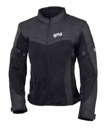 Jacke GMS ZG51006 TARA MESH schwarz DXL