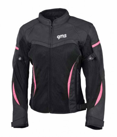 Jacke GMS ZG51006 TARA MESH pink-black DXL