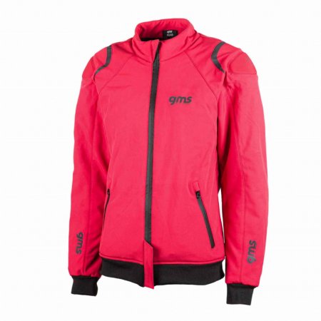 Softshell jacket GMS ZG51016 FALCON LADY rot DM