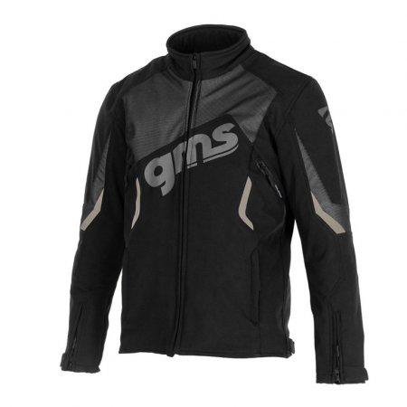 Softshell jacket GMS ZG51017 ARROW grey-black 2XL