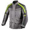 Jacke GMS ZG55005 TEMPER dark grey-yellow fluo 3XL